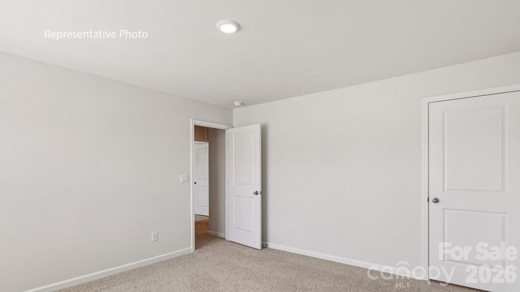 Spacious, unfurnished interior of a new home in Secrest Commons, Monroe (Image 16).