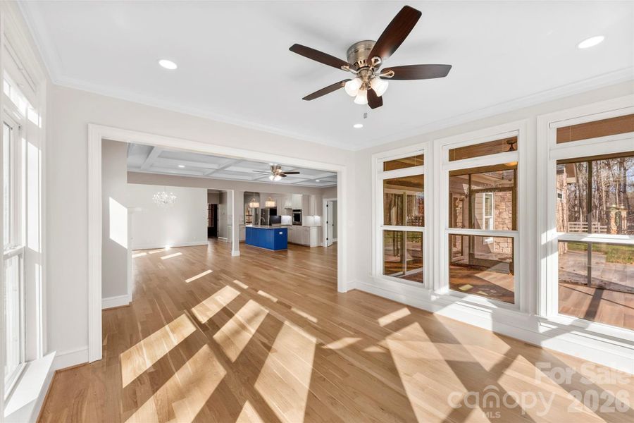 Spacious, unfurnished interior of a new home in , Belmont (Image 14). Spacious, unfurnished interior of a new home in , Belmont (Image 14).