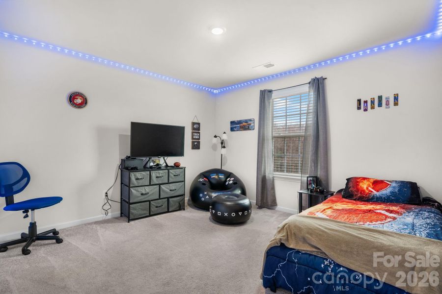 Furnished interior view inside a new home in Shannon Woods, Maiden (Image 36).