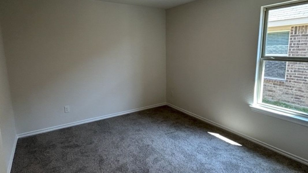 Representative unfurnished interior of a home built from the HOLDEN by D.R. Horton in Northspur, Forney (Image 10). Representative unfurnished interior of a home built from the HOLDEN by D.R. Horton in Northspur, Forney (Image 10).