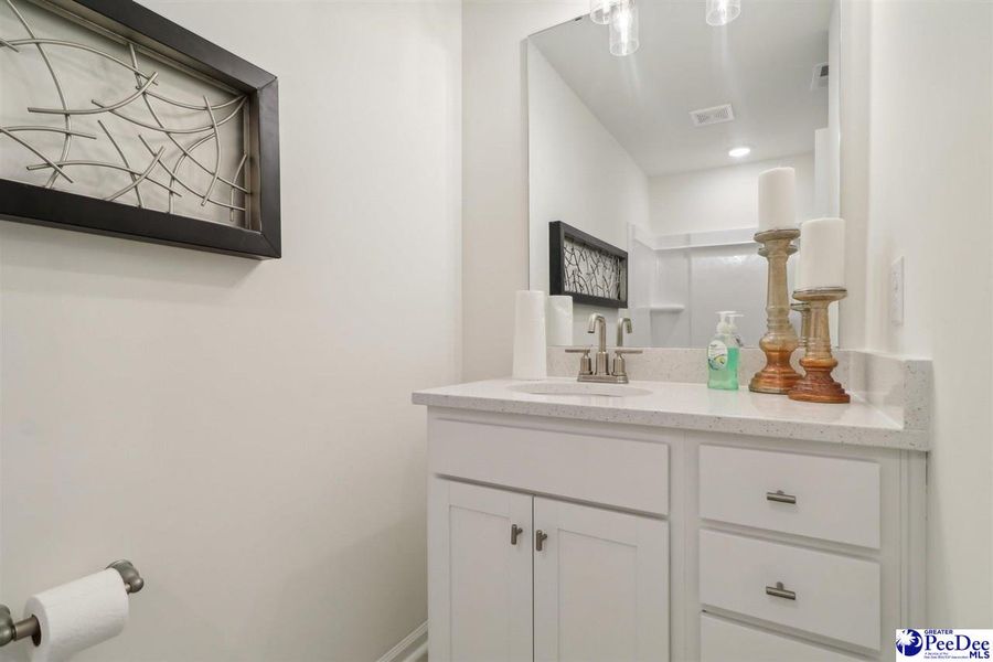 Furnished interior view inside a new home in Southern Columns, Florence (Image 40).