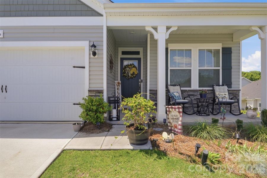 Exterior details and patio area of a home in , Rock Hill (Image 25).