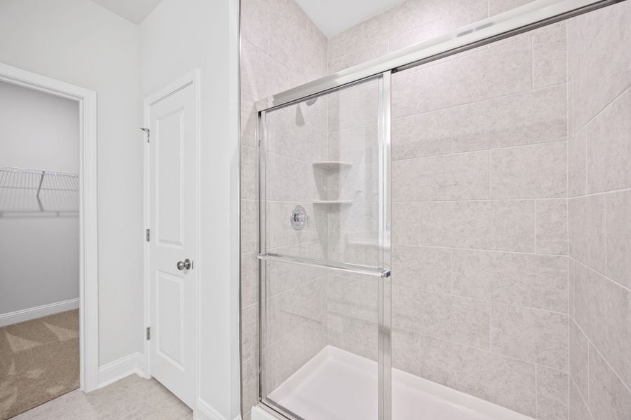 Furnished interior view inside a new home in Carriage Estates, Lexington (Image 8).