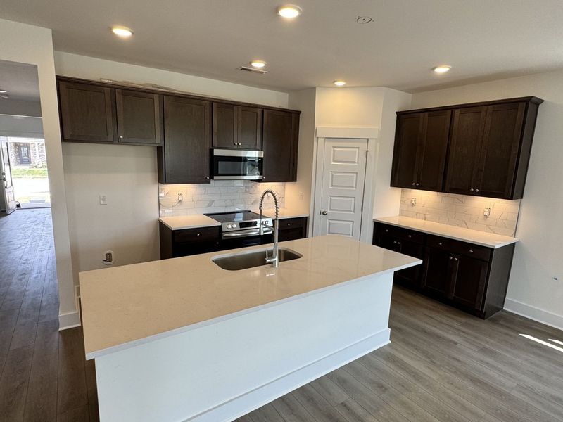 Furnished interior view inside a new home in Woods Crossing, Gallatin (Image 5).