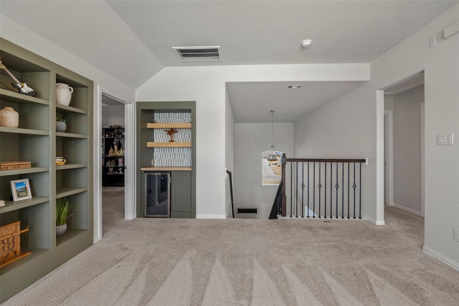 Custom Built-Ins In The Game Room Custom Built-Ins In The Game Room