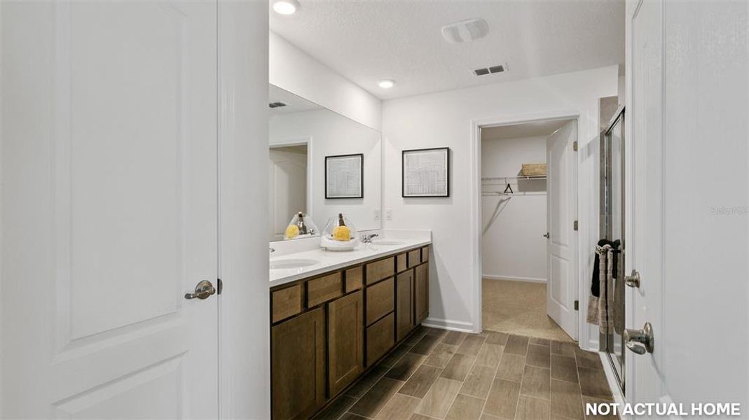 Furnished interior view inside a new home in Sawmill Branch, Palm Coast (Image 15).
