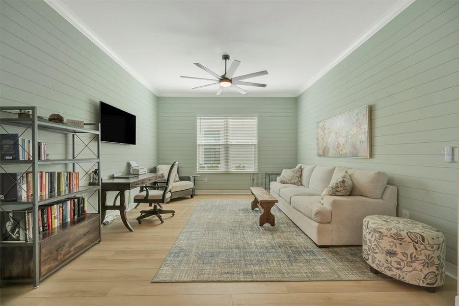 Furnished interior view inside a new home in , Palmetto (Image 65).