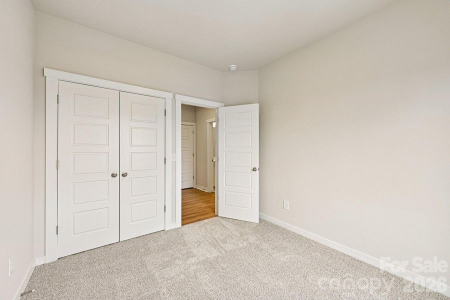 Spacious, unfurnished interior of a new home in Vanguard at Vermillion, Huntersville (Image 23). Spacious, unfurnished interior of a new home in Vanguard at Vermillion, Huntersville (Image 23).