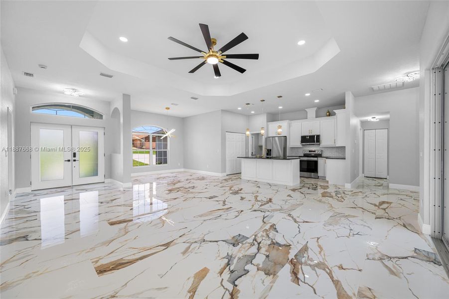 Furnished interior view inside a new home in , Spring Hill (Image 5). Furnished interior view inside a new home in , Spring Hill (Image 5).