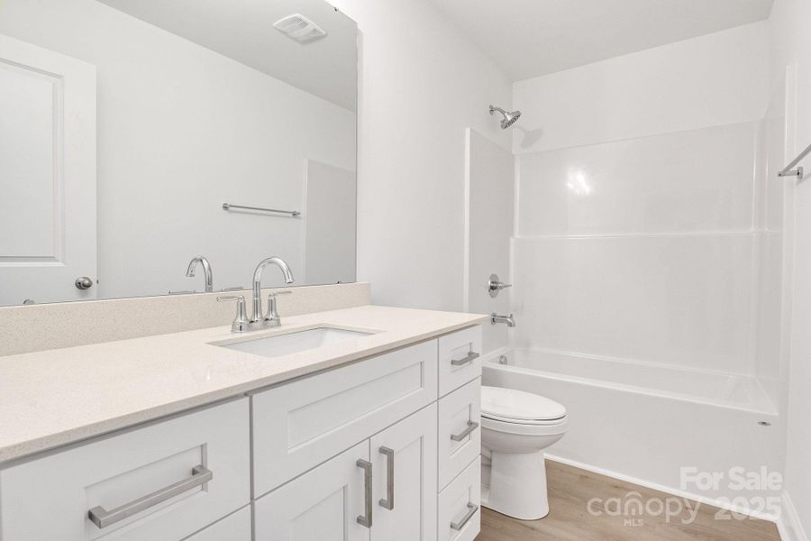 Furnished interior view inside a new home in , Rock Hill (Image 5).