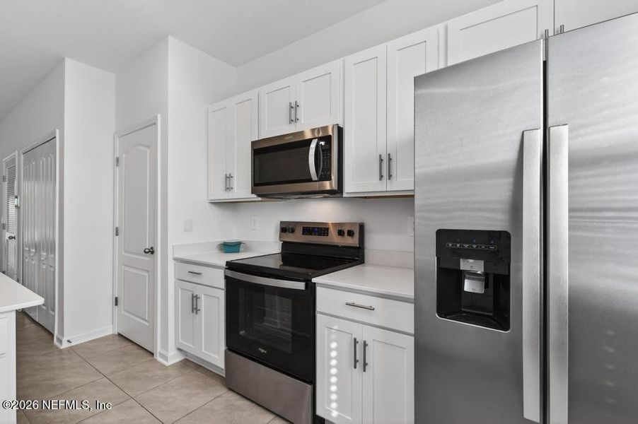 Furnished interior view inside a new home in , St. Augustine (Image 11).