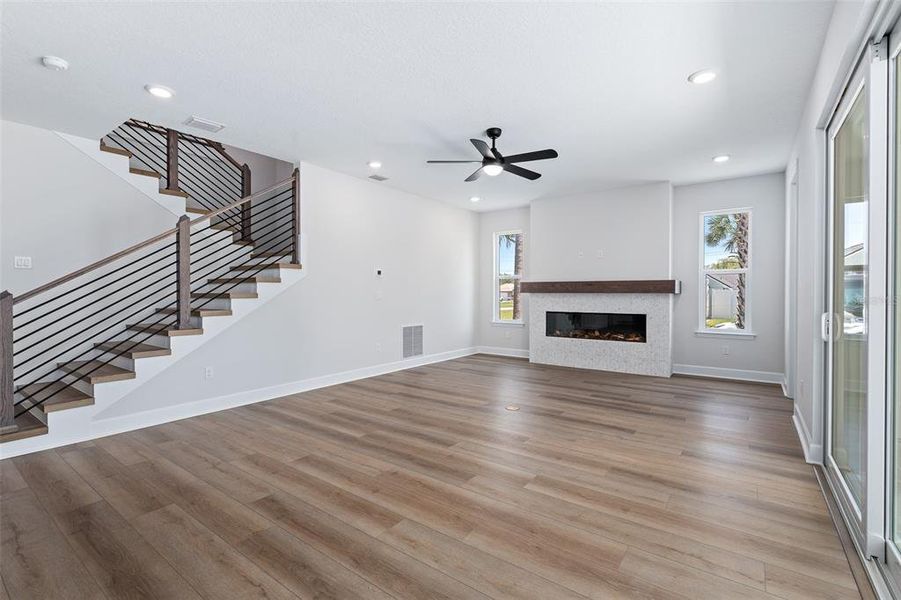 Spacious, unfurnished interior of a new home in , St. Augustine (Image 57).