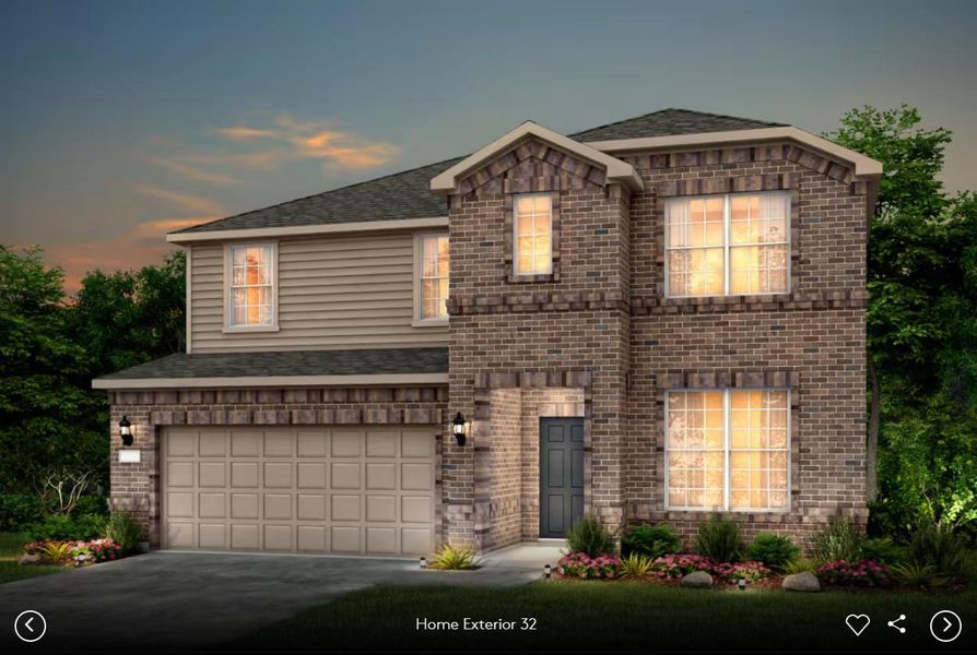 Pulte Homes, Taylor/32 Rendering Pulte Homes, Taylor/32 Rendering