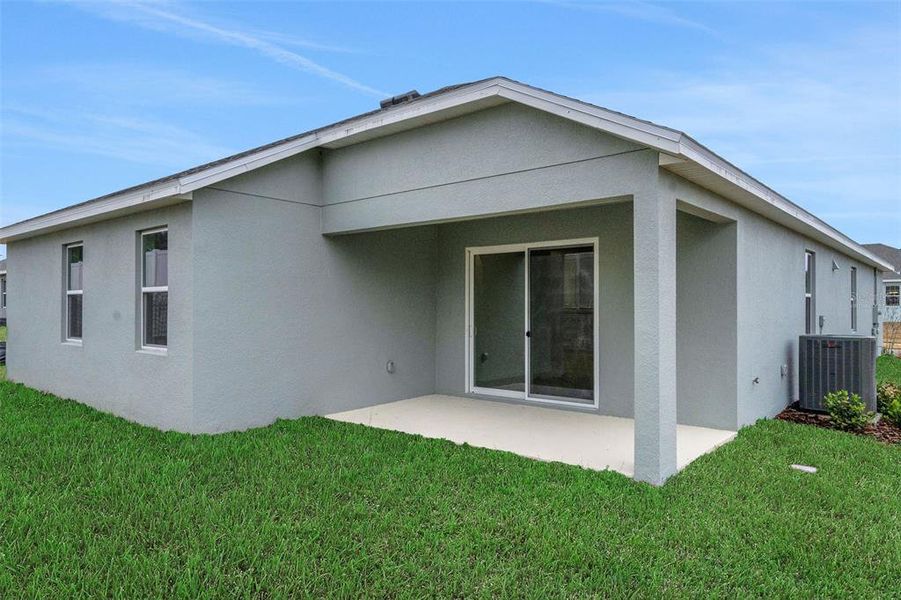 Exterior details and patio area of a home in Seaport Village, Tavares (Image 20). Exterior details and patio area of a home in Seaport Village, Tavares (Image 20).