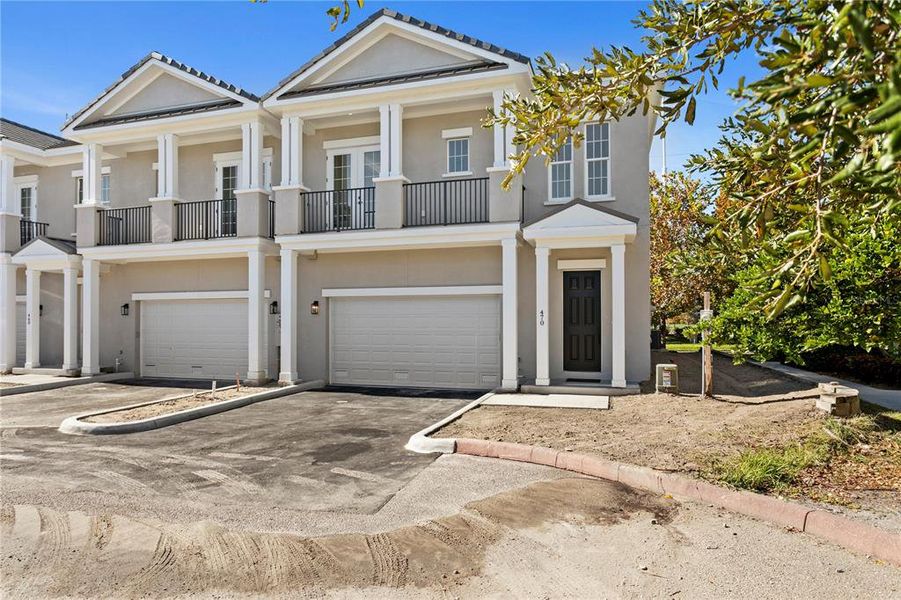 Front exterior of a new home in , St. Petersburg, FL, highlighting curb appeal (Image 2). Front exterior of a new home in , St. Petersburg, FL, highlighting curb appeal (Image 2).