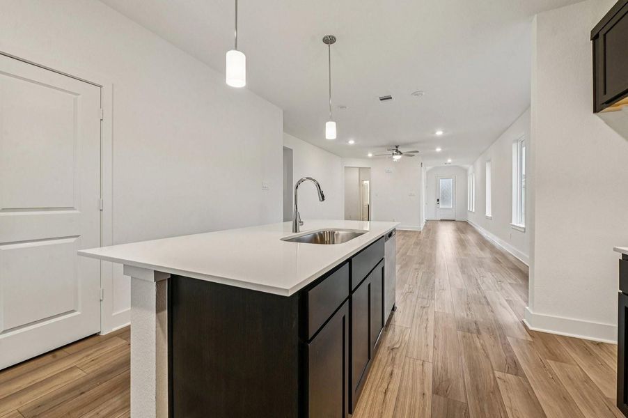 29543 Pondview Kitchen Island