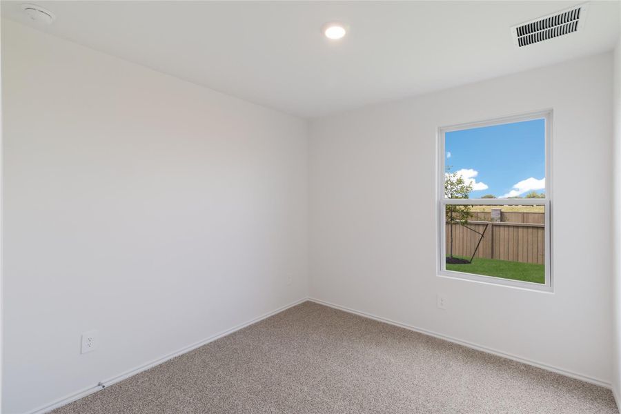 Spacious, unfurnished interior of a new home in Marigold, Uhland (Image 10). Spacious, unfurnished interior of a new home in Marigold, Uhland (Image 10).