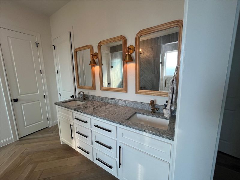 Furnished interior view inside a new home in , Montgomery (Image 7). Furnished interior view inside a new home in , Montgomery (Image 7).
