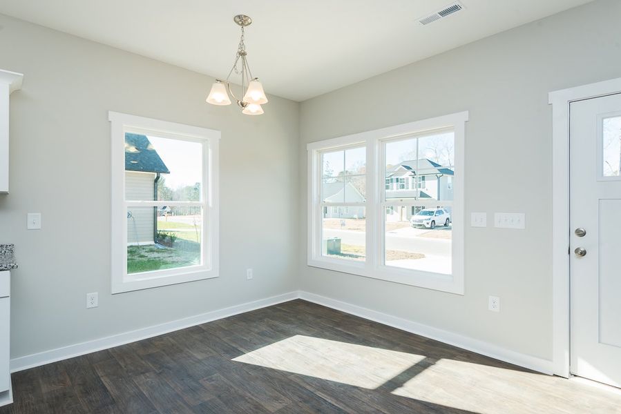 Image 24 representing the Grayson B by Foundation Home Builders LLC in Ambergate II, Rocky Mount, NC.