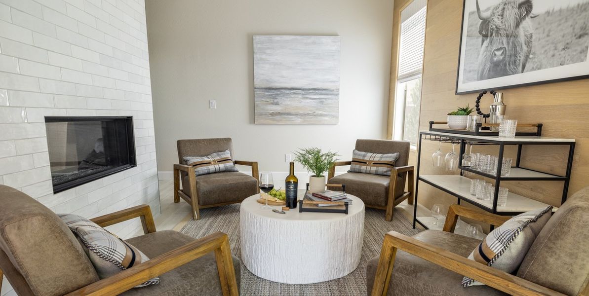 Furnished interior view inside a new home in Horizon at The Dells, Prescott (Image 20). Furnished interior view inside a new home in Horizon at The Dells, Prescott (Image 20).