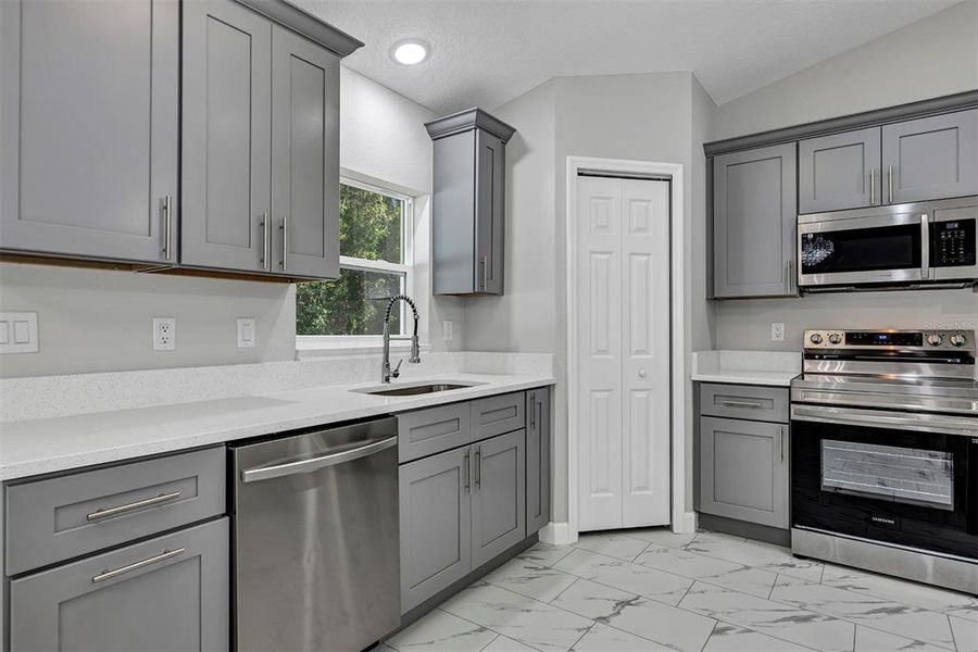 Furnished interior view inside a new home in , Belleview (Image 4). Furnished interior view inside a new home in , Belleview (Image 4).