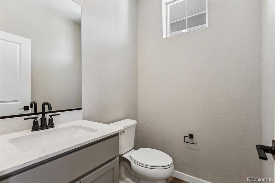Furnished interior view inside a new home in , Commerce City (Image 9).