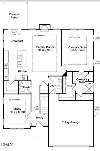First Floor Lot 182
