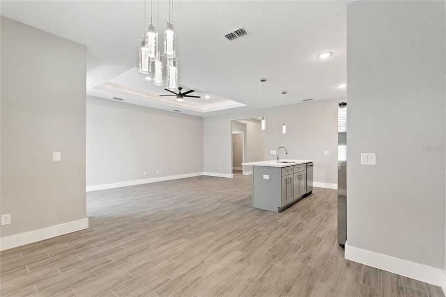 Spacious, unfurnished interior of a new home in , Arcadia (Image 21). Spacious, unfurnished interior of a new home in , Arcadia (Image 21).