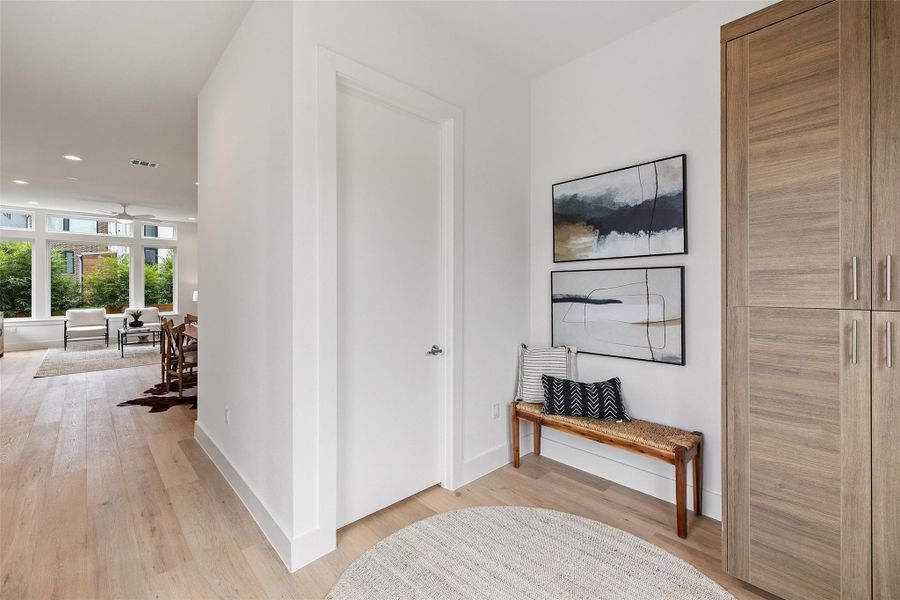 Furnished interior view inside a new home in , Austin (Image 6).