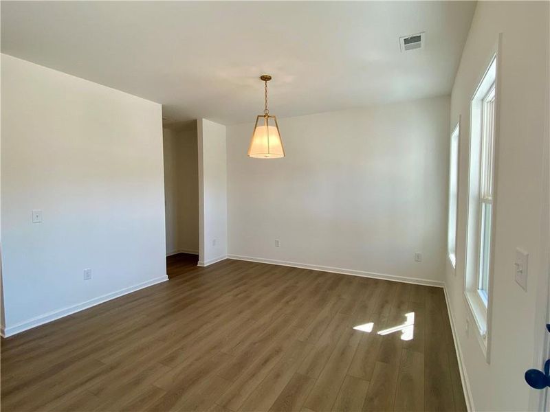 Spacious, unfurnished interior of a new home in Arbors at Richland Creek, Buford (Image 14).