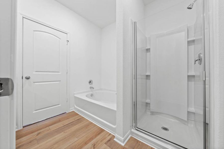 Furnished interior view inside a new home in , Jarrell (Image 5).