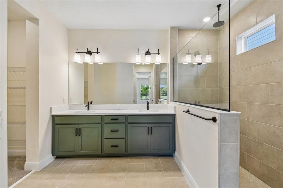 Furnished interior view inside a new home in Oakfield at Mount Dora Village Series, Mount Dora (Image 7).
