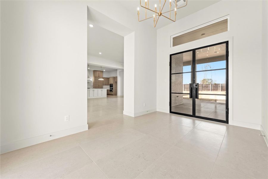 Spacious, unfurnished interior of a new home in ARTAVIA®, Conroe (Image 13).