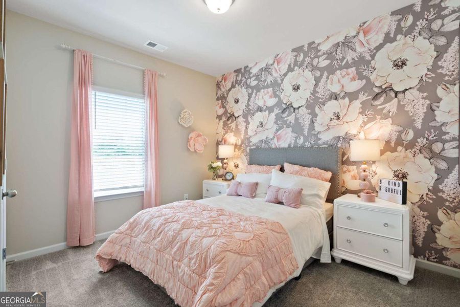 Furnished interior view inside a new home in Maddox Station, Eatonton (Image 24).