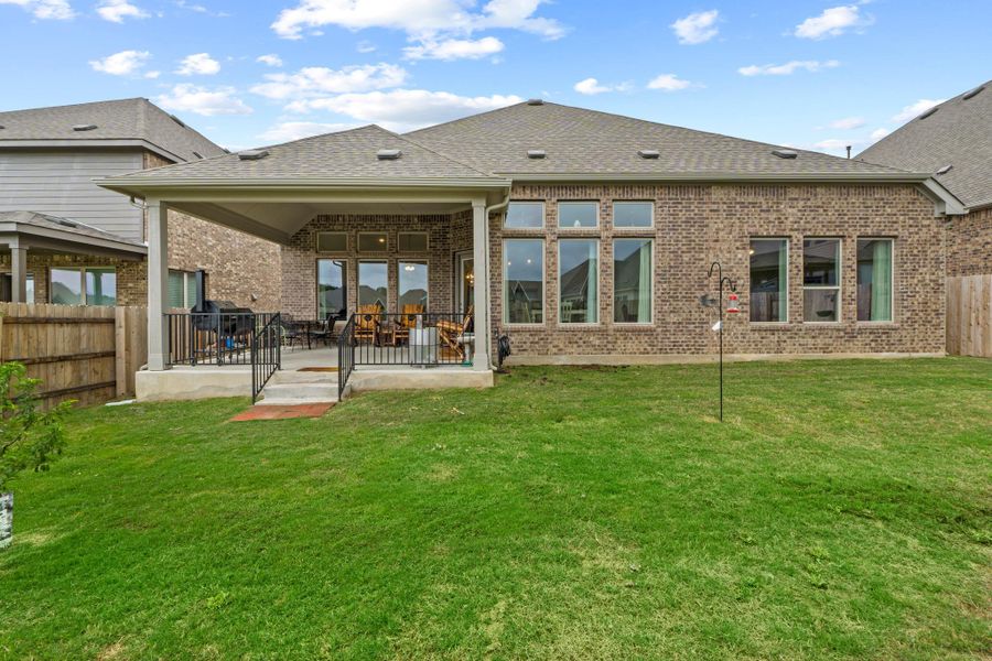 Whether you dream of a pool, a custom play structure, or a thriving Texas garden, this lush lot provides the space to make it happen.