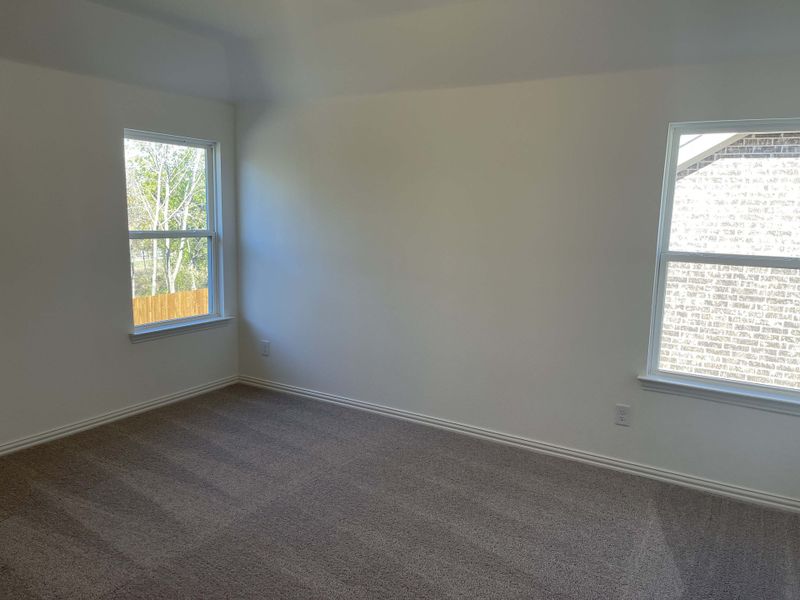 Secondary Bedroom Construction Progress