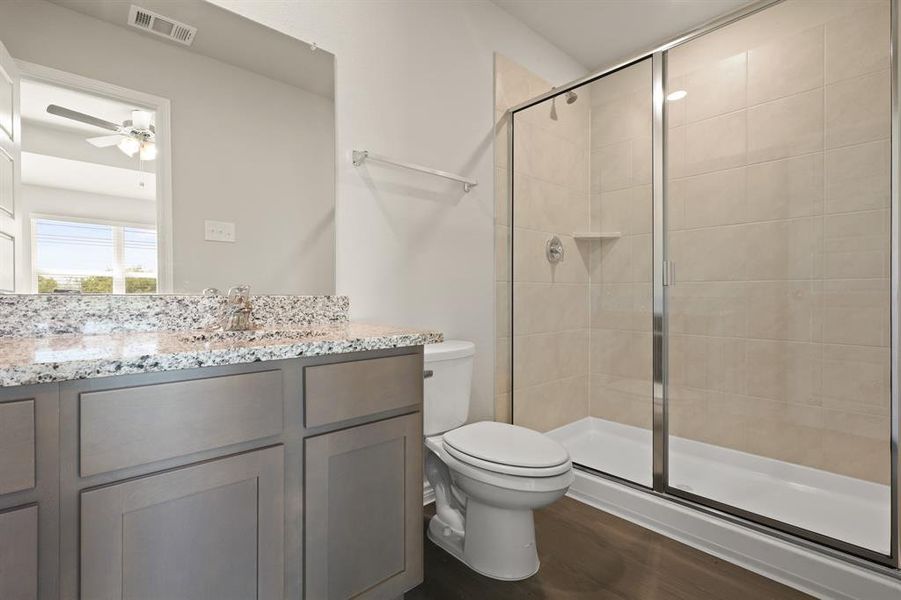 Furnished interior view inside a new home in Deer Creek, Fort Worth (Image 7). Furnished interior view inside a new home in Deer Creek, Fort Worth (Image 7).