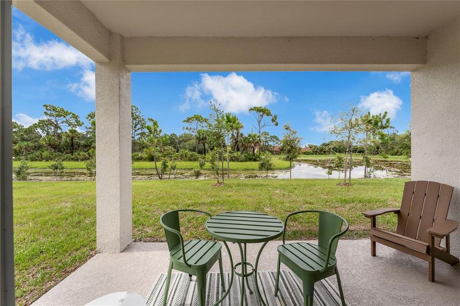 Furnished interior view inside a new home in Watermark, Cocoa (Image 21).