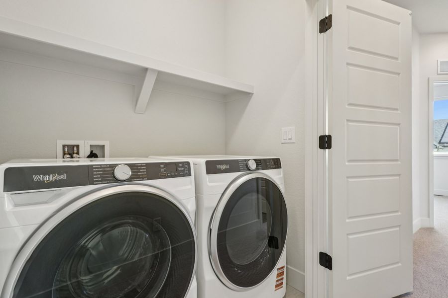 Close-up of interior finishes inside a home in Loretto Heights - Rise Collection, Denver (Image 9).