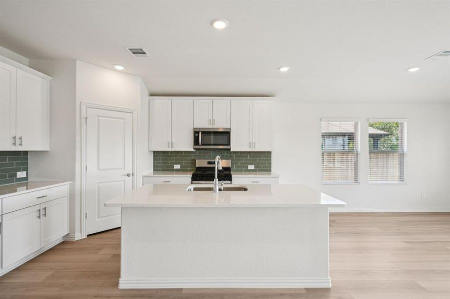 Photo is not of the actual home, but is an inspirational photo of builder’s model home and may depict options, furnishings, and/or decorator features that are not included.