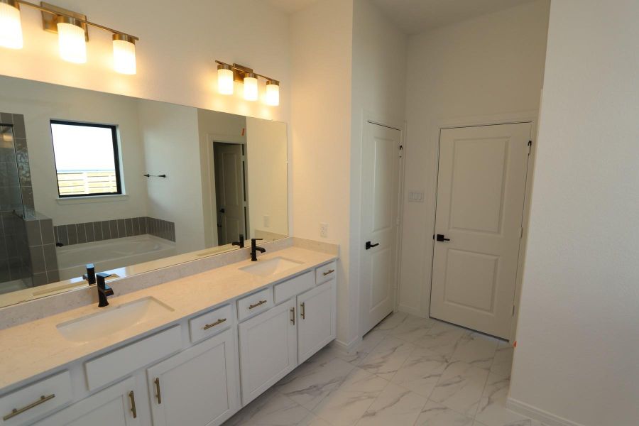 Furnished interior view inside a new home in Austin Point, Richmond (Image 5).
