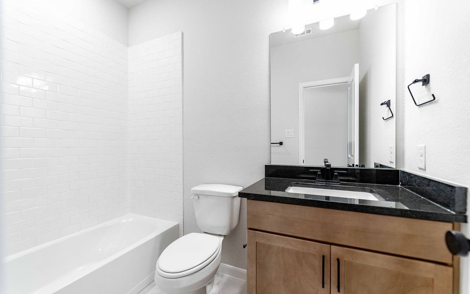 Furnished interior view inside a new home in Solterra, Mesquite (Image 7).