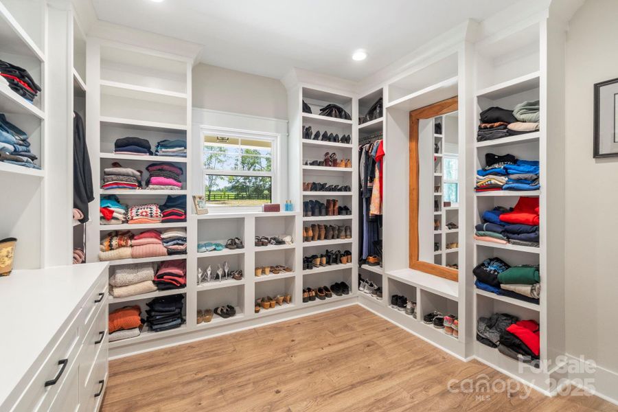 Furnished interior view inside a new home in , Clover (Image 29).