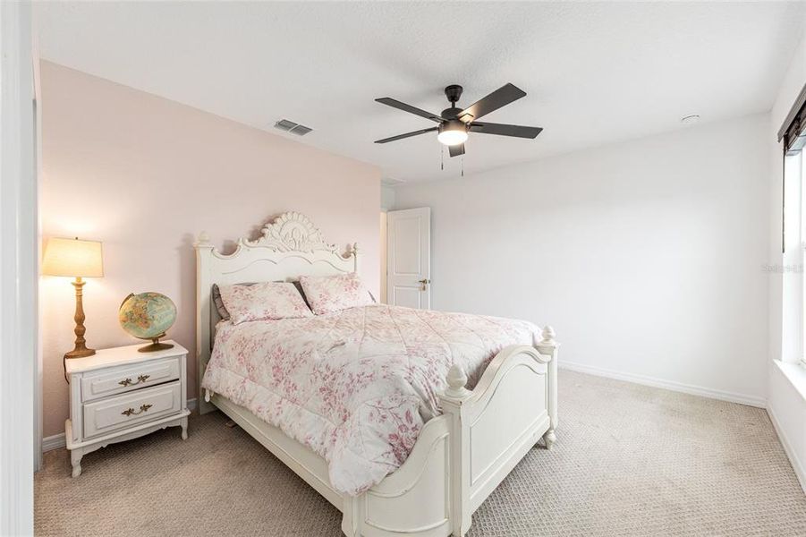 Furnished interior view inside a new home in Calesa Township, Ocala (Image 14).