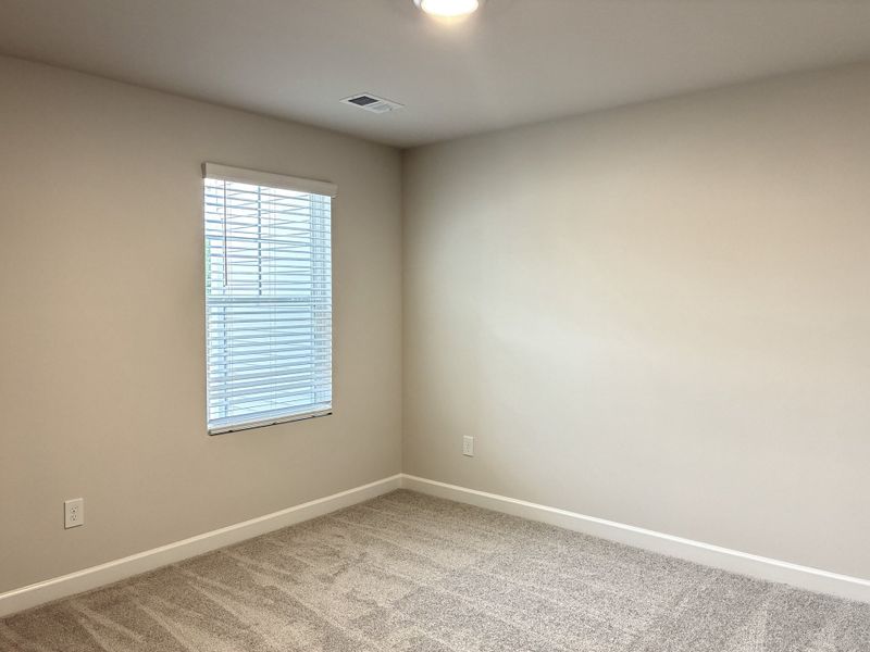 Spacious, unfurnished interior of a new home in Miller Park, Greenville (Image 15). Spacious, unfurnished interior of a new home in Miller Park, Greenville (Image 15).