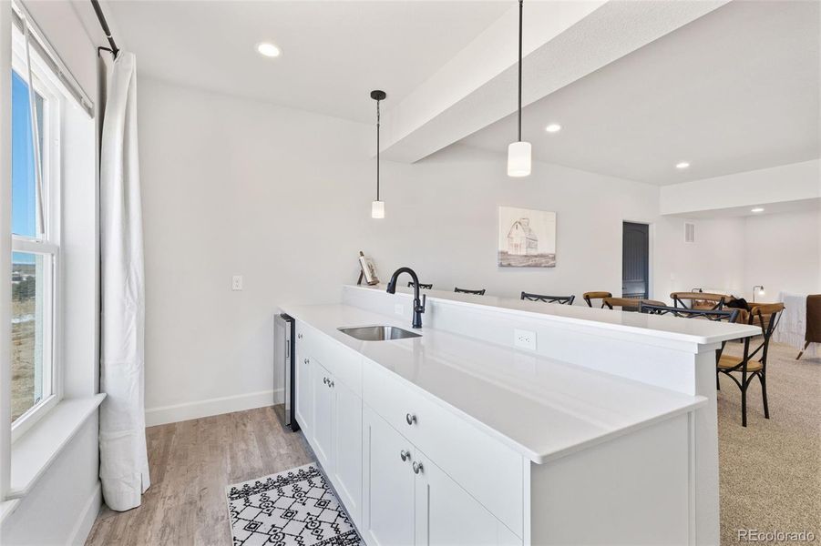 Furnished interior view inside a new home in , Colorado Springs (Image 29).