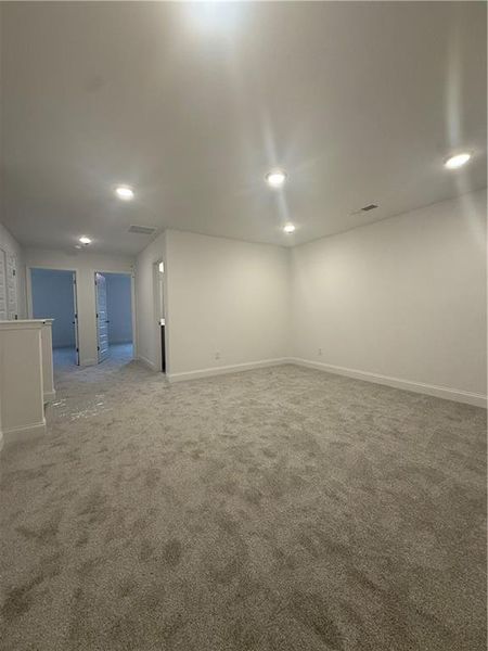 Spacious, unfurnished interior of a new home in Porter Reserve, Decatur (Image 13). Spacious, unfurnished interior of a new home in Porter Reserve, Decatur (Image 13).