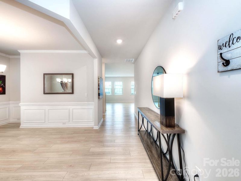 Furnished interior view inside a new home in Shannon Woods, Maiden (Image 8).