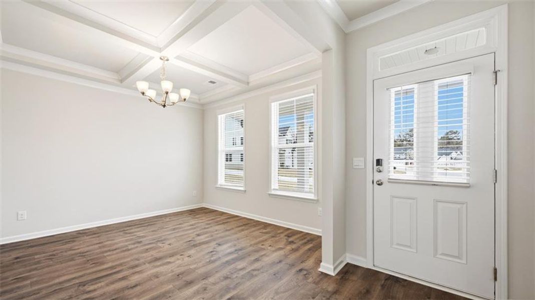 Spacious, unfurnished interior of a new home in Westland, Bogart (Image 18). Spacious, unfurnished interior of a new home in Westland, Bogart (Image 18).