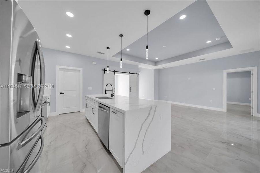 Furnished interior view inside a new home in , Lehigh Acres (Image 12).